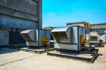 Aire acondicionado industrial